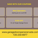 Garage Door Opener Arvada - Garage Doors & Openers