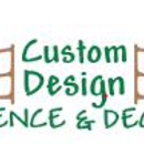 Custom Design Fence & Deck - Deck Builders