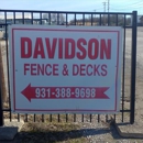 Davidson Fence & Decks, L.L.C. - Fence-Sales, Service & Contractors