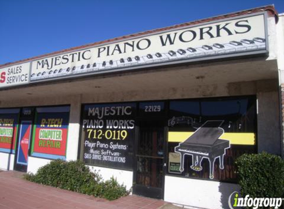 Majestic Piano Works Inc - Agoura Hills, CA