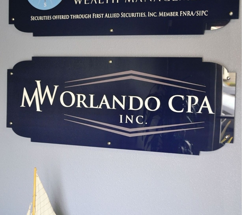 M. W. Orlando CPA, Inc. - San Diego, CA