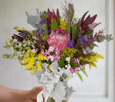 The little market bunch - Balaclava, VIC. Native Flowers