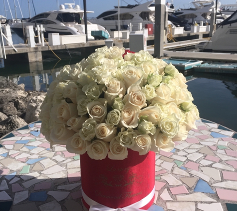 Florist Miami Luxury Diamond Flowers delivery - Miami, FL