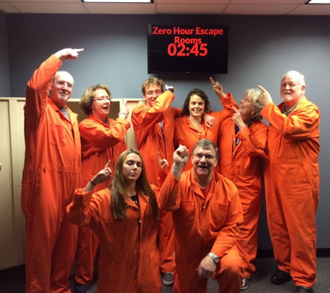 Zero Hour Escape Rooms - Minneapolis, MN