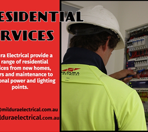 Mildura Electrical - Mildura, VIC. Residential Services