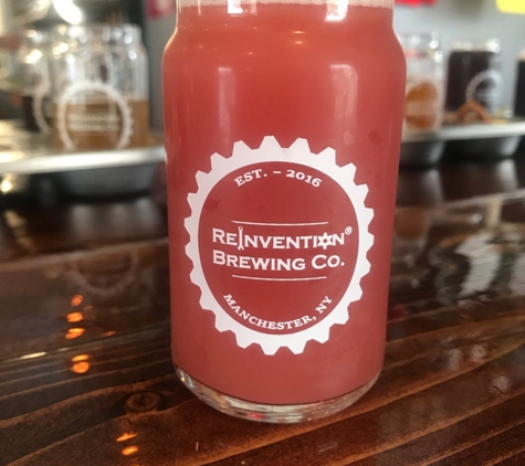 Reinvention Brewing - Manchester, NY