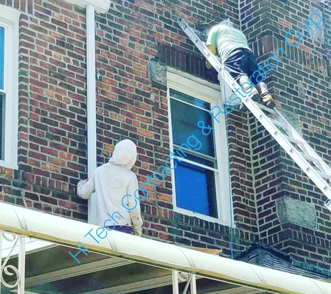 Hi Tech contracting and restoration corp - brooklyn, NY. Replacing windows Lintels