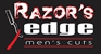 Razor's Edge Mens Cut - Hairdressers