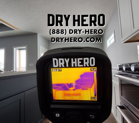 DryHero - Lincoln, NE. Water damage ceiling in Lincoln Nebraska by DryHero