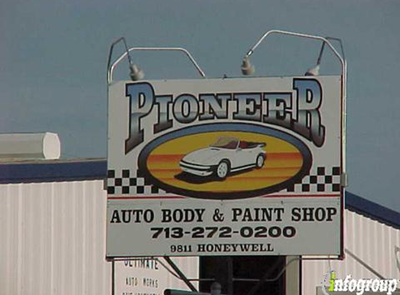 Pioneer Auto Body & Paint Shop - Houston, TX