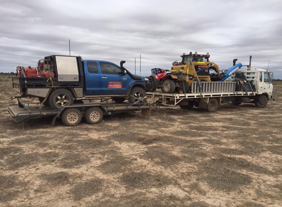 Heycox Rural Fencing - Lake Albert, NSW. All The Vehicles For Any Rural Fencing Job