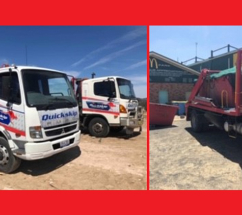 Quickskip - Wagga Wagga, NSW. We treat every job big or small, with same attention.