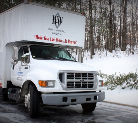 H & W Transfer & Storage Inc - Anniston, AL