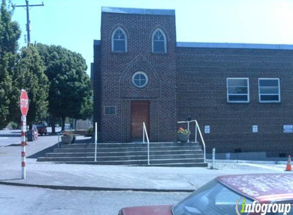 Tabernacle Missionary Baptist Church - Seattle, WA