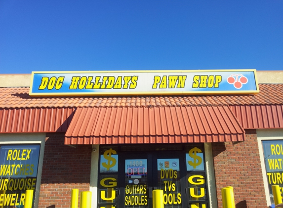 Doc Holliday's Hock Shop - Albuquerque, NM