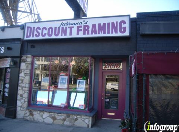 Julianna's Discount Framing - Woodland Hills, CA