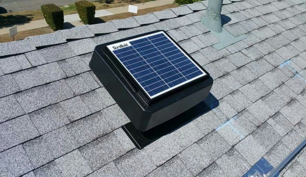 Euclid Energy Performance Contractors - Upland, CA. solar attic fan