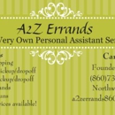 A2Z Errands - Personal Services & Assistants
