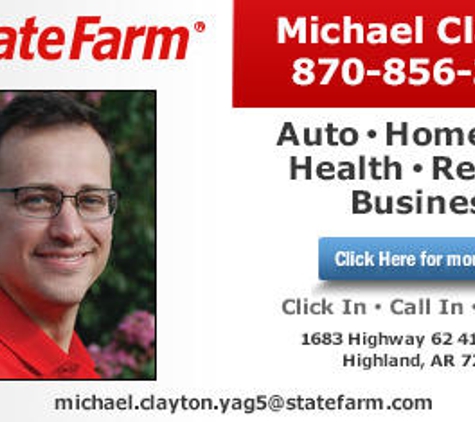 Brandon Ryburn - State Farm Insurance Agent - Highland, AR