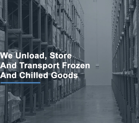 Brooklyn Cold Storage - Brooklyn, VIC. We Unload, Store And Transport Frozen And Chilled Goods