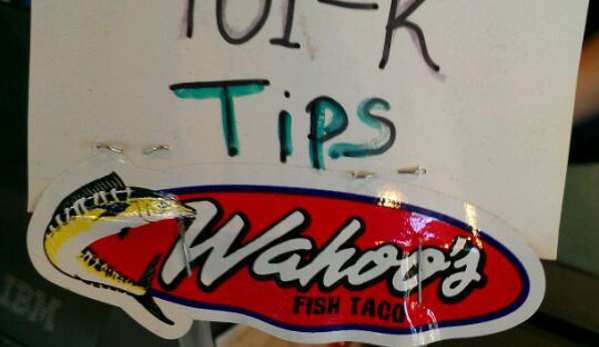 Wahoo's Fish Tacos - Tustin, CA