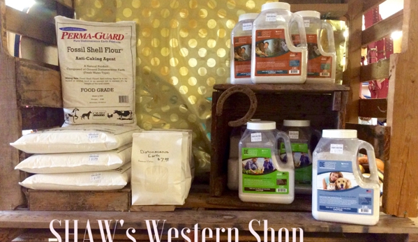 Shaw's Western Shop Feed and Pet Supply - Taft, CA