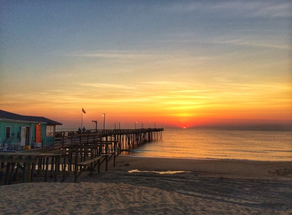 Outer Banks Fishing Pier - Nags Head, NC