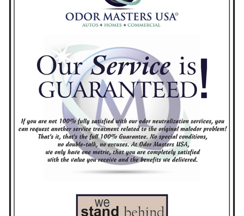 Odor Masters USA - Aurora, CO