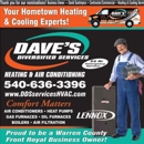 Dave's Diversified Services - Heating Contractors & Specialties