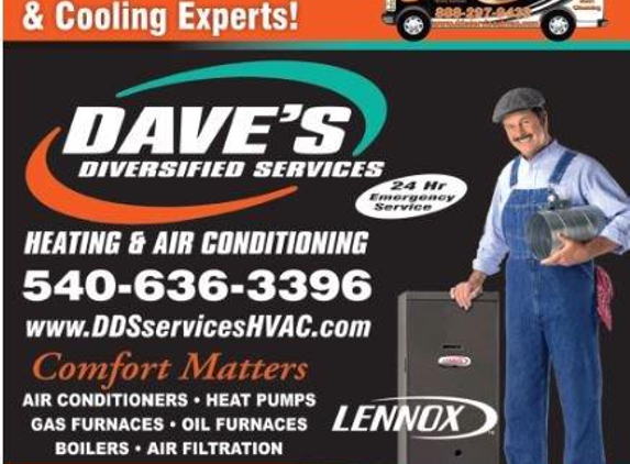 Dave's Diversified Services - Front Royal, VA