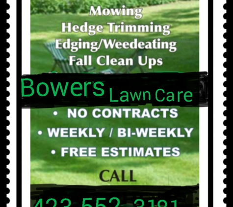 Bowers Lawn Care Services - Greeneville, TN