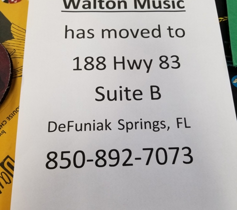 Walton Music - Defuniak Springs, FL