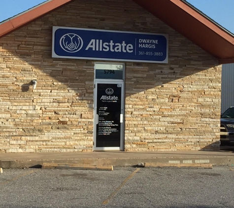 Allstate Insurance: Dwayne Hargis - Corpus Christi, TX