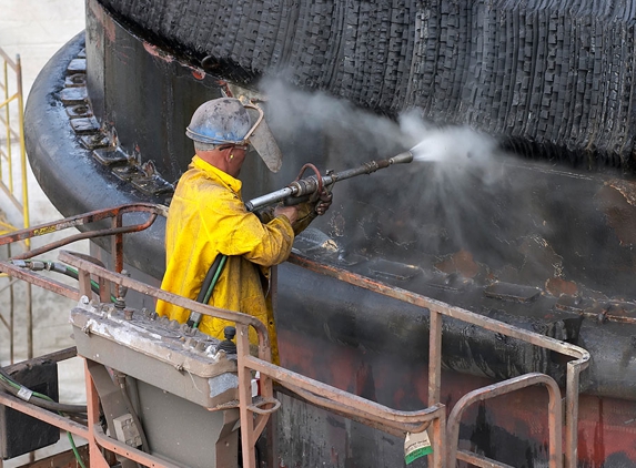 Bay Powder Coating Sand Blasting & Industrial Coatings - Pialba, QLD. Water Blasting