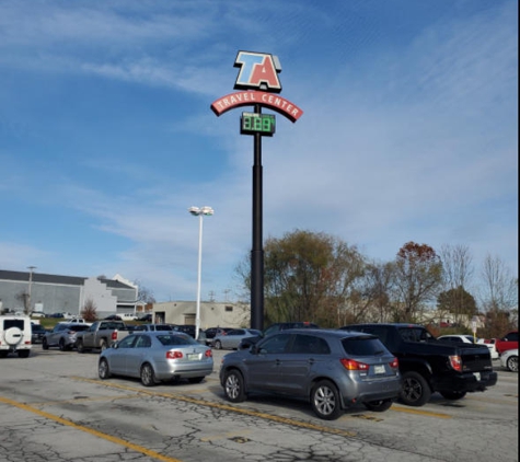 TA Travel Center - CLOSED - Knoxville, TN