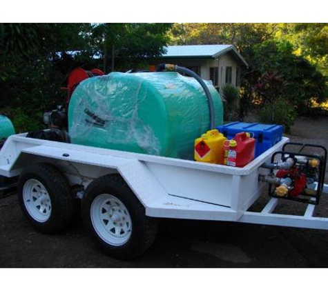Custom Water Blasters & Repairs Pty Ltd - The Leap, QLD