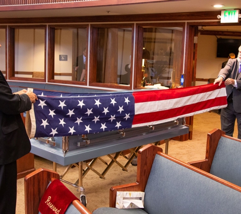 Archdiocese of Denver Funeral Home at Mount Olivet - Wheat Ridge, CO. Veteran Services