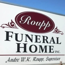 Roupp Funeral Home - Funeral Supplies & Services