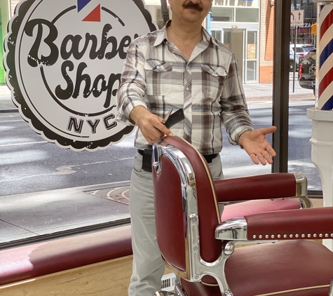 Barber Shop NYC - New York, NY. Barber Shop NYC - 302 west 50th street 
Master Barber 
