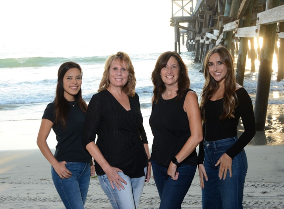 Farmers Insurance - Lisa Newell - San Clemente, CA. Lisa with Terrie, Maria and Melissa