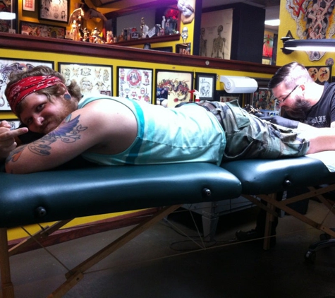 Hot Stuff Tattoo - Asheville, NC