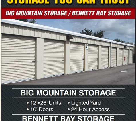 Big Mountain Storage - Dalton Gardens, ID