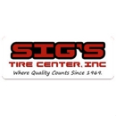 Sigs Tire Center Inc - Tire Dealers