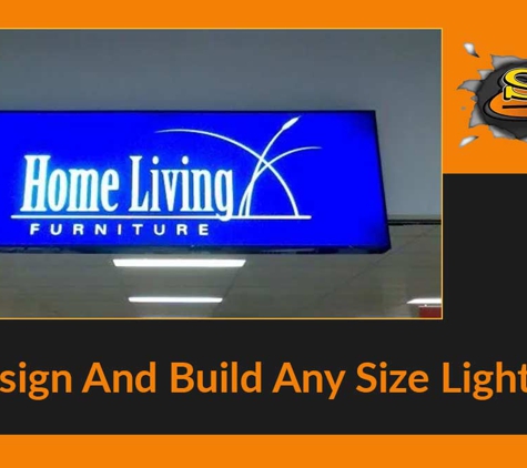 Novak Signs - Penrith, NSW. We Design And Build Any Size Light Box