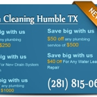 HUMBLE TX  DRAIN CLEANING