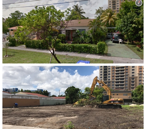 National Demolition. Before n after