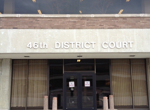 Oakland County 46th District Court - Southfield, MI