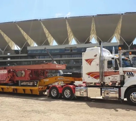 Pattel’s Heavy Haulage Townsville Pty Ltd