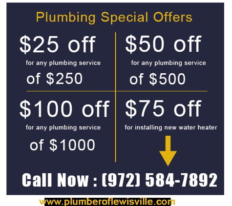 Plumber Of Lewisville - Lewisville, TX