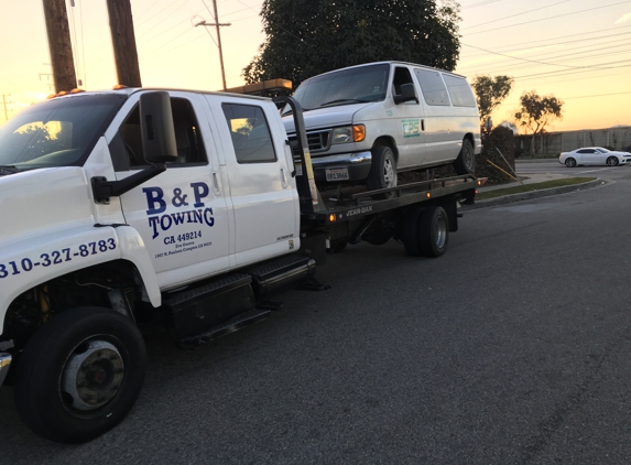 BP Towing - Los Angeles, CA